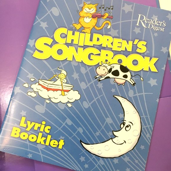 SING ALONG Reader's Digest Classic Children's Songs CD & Music Sheets - Picture 11 of 14